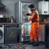 تعمیر گازگیری یخچال فریزر سایدکولر تخصصی درمحل شما