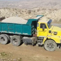 ولوو کمپرسی جهت معاوضه با بیل بکهو