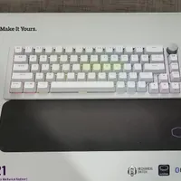 کیبورد مخصوص بازی کولر مستر مدل CK721 Blue Switch
