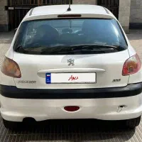 ۲۰۶ تیپ ۵|خودرو سواری و وانت|تهران, لویزان|دیوار