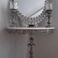 اینه و شمعدان