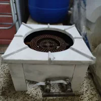 اجاق گاز دوشعله چدنی بزرگ