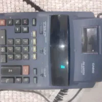 ماشین حساب برقی casio