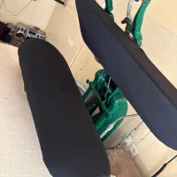 اتو پرس و دیگ بخار و دکمه مادگی