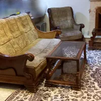 مبل و میز عسلی