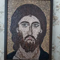 تابلو موزاییکی مسیح