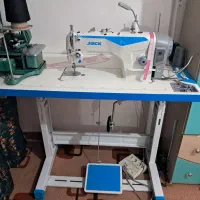 چرخ خیاطی نو f12جک وسردوز۳نخ