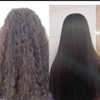 کراتین پروتین ابریشم سازی