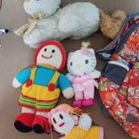 عروسک سیاه پوست و بافتنی دست بافت