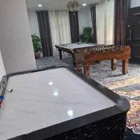 ویلا باغ سه خواب فول گیم استخر آب گرم