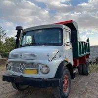 بنز ال کا 1513 اتوبوس موتور  15 تن کمپرسی مدل ۴۹