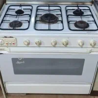 اجاق گاز فر دار ۵ شعله