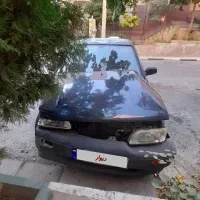 پراید 81 تصادفی
