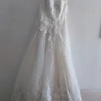 لباس عروس سلام و تمیز