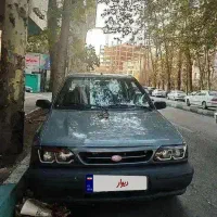 پراید۹۵ سالم و کم کار مناسب مصرف کننده