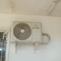 کولر گازی اسپیلت دار18هزار evvoli