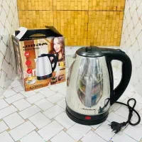 دومدل کتری برقی استیل و سیلیکونی موجود شد