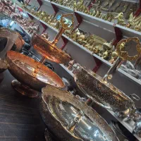 میوه خوری ۲طبقه مسی