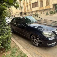 بنزc200 فول  فوق العاده تمیز کمکار