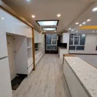 ۹۵متر ۲خواب مرزداران رو به نما
