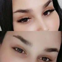 مدل برای کاشت مژه