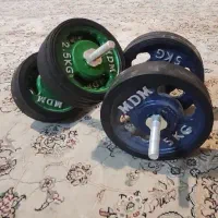 ست دمبل متغیر ۲۰ کیلوگرمی MDM - کاملا نو