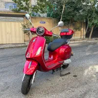 نیکتاز طرح وسپا GT160 مدل 1404 فقط 900کیلومتر