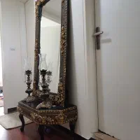 آینه و شمعدان