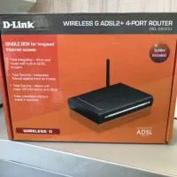 یک  دستگاه مودم  D.link
