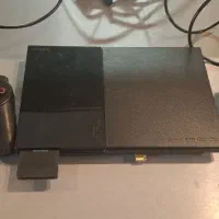 فروش ps2  کپی خور به همراه ۲ دسته سالم