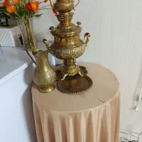 سماور زغالی برنج