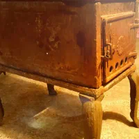 بخاری ذغالی چدنی