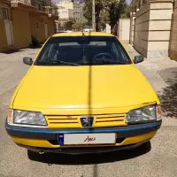 تاکسی اردی مدل ۸۶ دوگانه فابریک