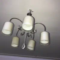 لوستر  ۵ شاخه