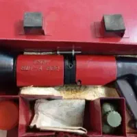 رزوه حدیده،میخکوب تفنگی چاشنی خور،کلاه ایمنی مهندس