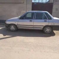 پراید مدل ۸۶ دو گانه کارخانه