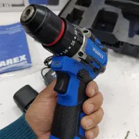 دریل شارژی ویوارکس 16/8ولت براشلس چکشی دار