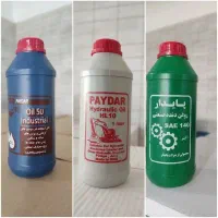روغن موتور و آب رادیات و ضدیخ و اسپری