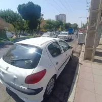 پژو ۲۰۶مدل ۹۵تیپ ۵