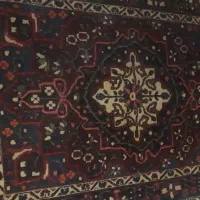 فرش دست باف شهر کرد