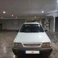 پراید مدل ۷۶ کره ای شاسی پلمپ و بی رنگ