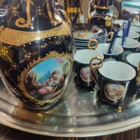 سرویس لیلی و مجنون سرمه ای( ۴۲ تیکه )