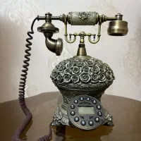 تلفن رومیزی دکوری آنتیک