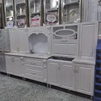 کابینت ممبران هایکلاس ام دی اف فلزی ۶ متری کد6