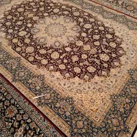 فرش ۶ متری رنگ لاکی