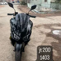 موتور جی تی 200 گلکسی شرکت sym بهترین رنگ