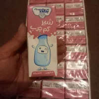 شیر پاسوریزه کم چرپ پگاه