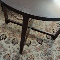 میز گرد نها   خوری   کم جا