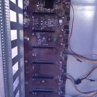 کیس کارت گرافیک هوشمند 8کارته