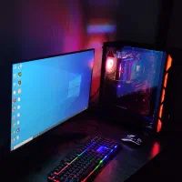 سیستم گیمینگ|رایانه رومیزی|ساوه, |دیوار